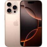 Смартфон Apple iPhone 16 Pro 512GB Пустынный титан (Desert Titanium)