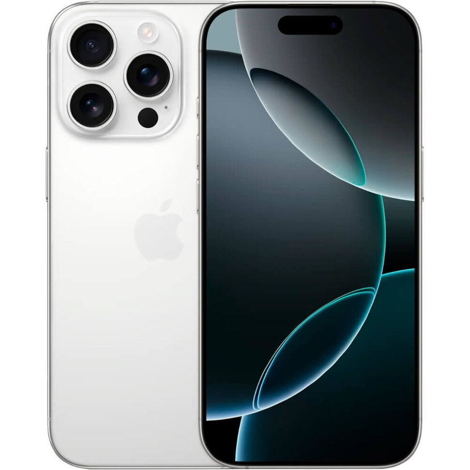 6418.970 Смартфон Apple iPhone 16 Pro 1024GB Белый титан (White Titanium) — изображение 1