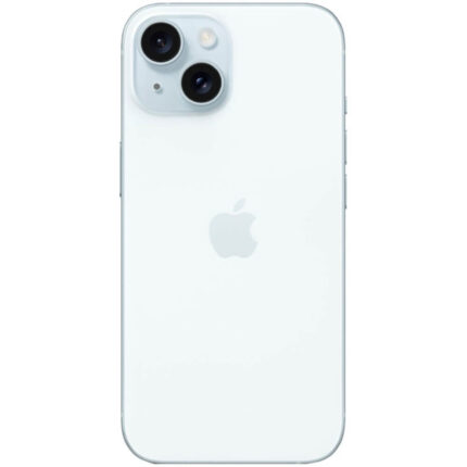 Смартфон Apple iPhone 15 256GB Голубой (Blue) DualSim — изображение 2