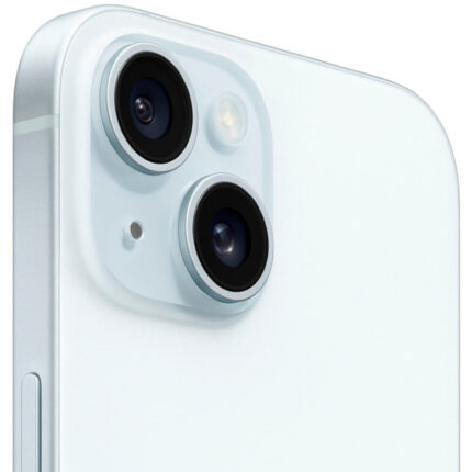 Смартфон Apple iPhone 15 256GB Голубой (Blue) DualSim — изображение 5