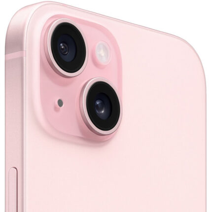 Смартфон Apple iPhone 15 256GB Розовый (Pink) — изображение 5