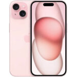 Смартфон Apple iPhone 15 256GB Розовый (Pink) DualSim