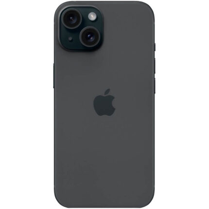 Смартфон Apple iPhone 15 256GB Черный (Black) DualSim Б/У — изображение 2