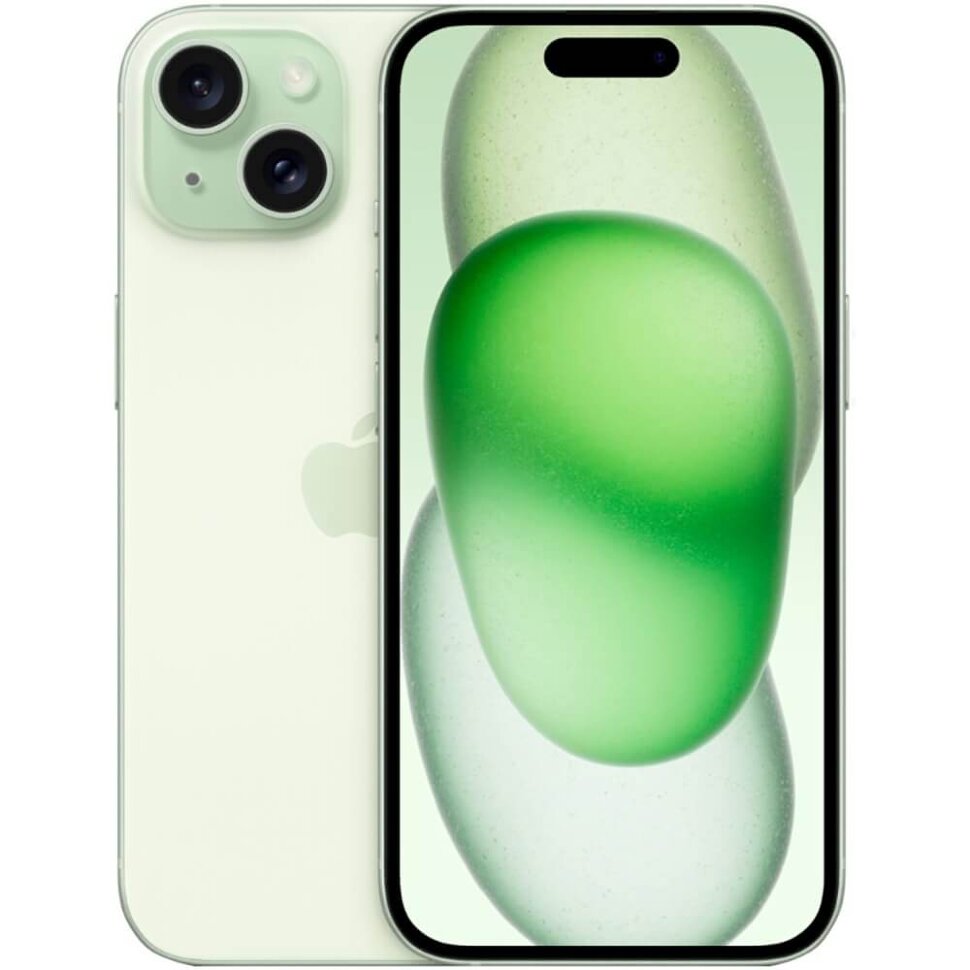 7305.970 Смартфон Apple iPhone 15 512GB Зеленый (Green) Б/У — изображение 1