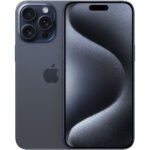 Смартфон Apple iPhone 15 Pro Max 256GB Синий титан (Blue Titanium) DualSim