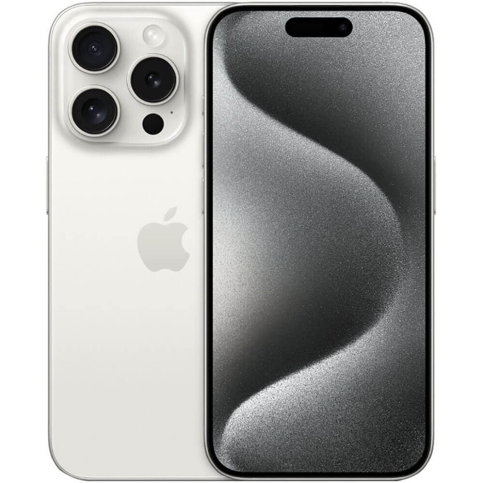 7462.970 Смартфон Apple iPhone 15 Pro Max 512GB Белый титан (White Titanium) Б/У — изображение 1