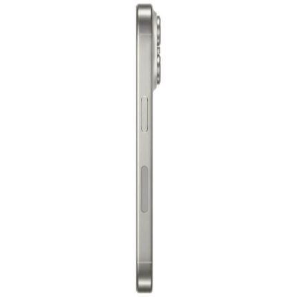 Смартфон Apple iPhone 15 Pro Max 1024GB Белый титан (White Titanium) — изображение 4