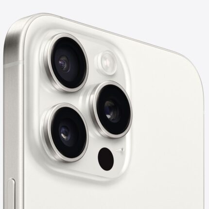 Смартфон Apple iPhone 15 Pro Max 1024GB Белый титан (White Titanium) — изображение 5