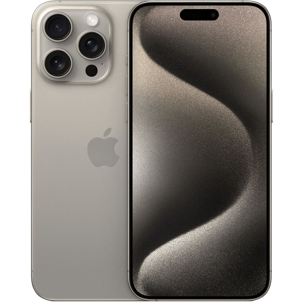 7512.970 Смартфон Apple iPhone 15 Pro Max 1024GB Натуральный титан (Natural Titanium) — изображение 1