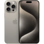 Смартфон Apple iPhone 15 Pro Max 1024GB Натуральный титан (Natural Titanium) DualSim