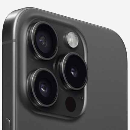 Смартфон Apple iPhone 15 Pro Max 1024GB Черный титан (Black Titanium) — изображение 5