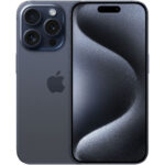 Смартфон Apple iPhone 15 Pro 128GB Синий титан (Blue Titanium)