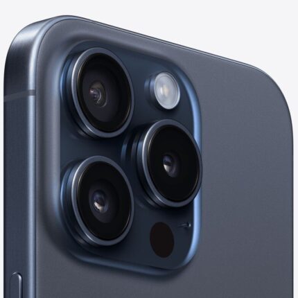 Смартфон Apple iPhone 15 Pro 512GB Синий титан (Blue Titanium) — изображение 5