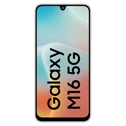 Смартфон Samsung Galaxy M16 5G 8/256GB Мятный (Mint Green) — изображение 2
