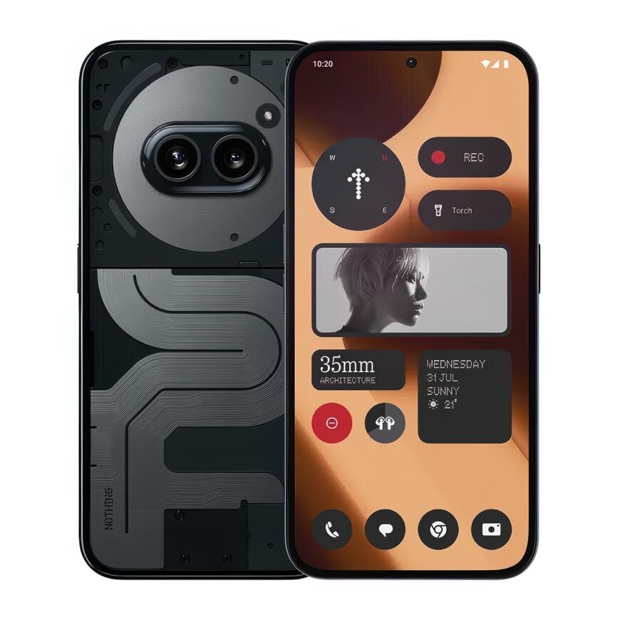 7948.970 Смартфон Nothing Phone (2a) Plus 12/256GB Черный (Black) — изображение 1