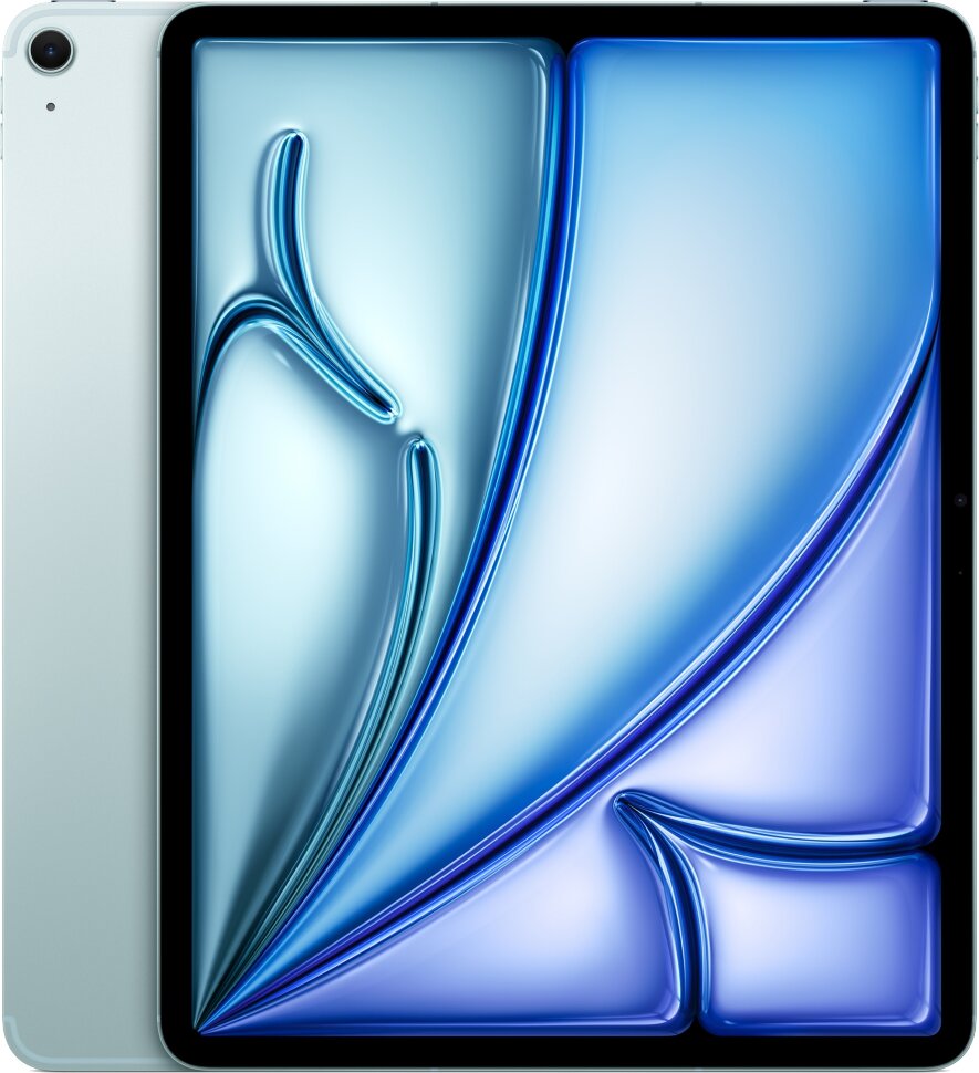 8569.970 Планшет Apple iPad Air 13 (2025) 1024GB Wi-Fi + Cellular Голубой (Blue) — изображение 1