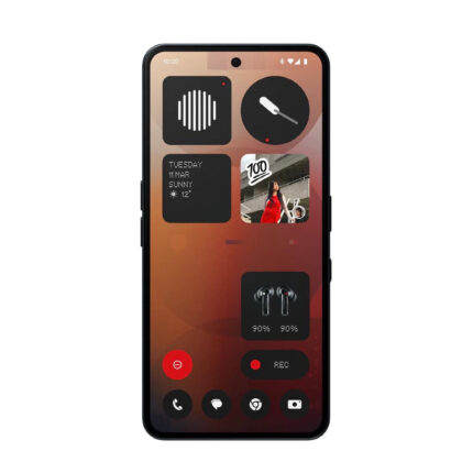 Смартфон Nothing Phone (3a) 8/128GB Черный (Black) — изображение 2