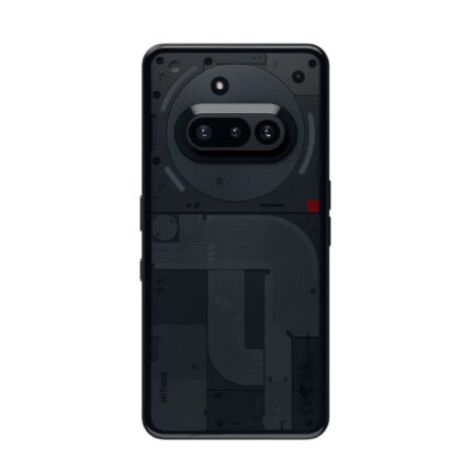 Смартфон Nothing Phone (3a) 8/128GB Черный (Black) — изображение 3