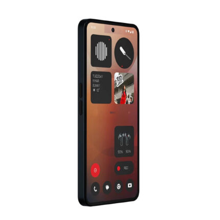 Смартфон Nothing Phone (3a) 8/128GB Черный (Black) — изображение 4