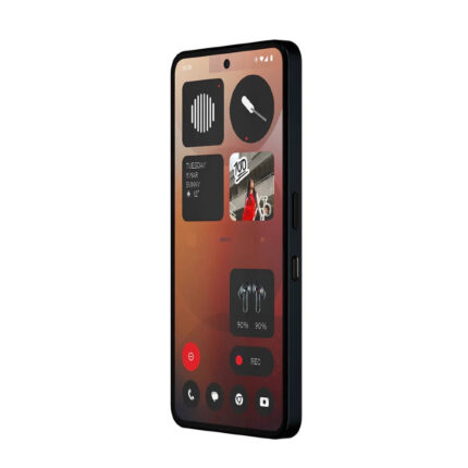 Смартфон Nothing Phone (3a) 8/128GB Черный (Black) — изображение 5