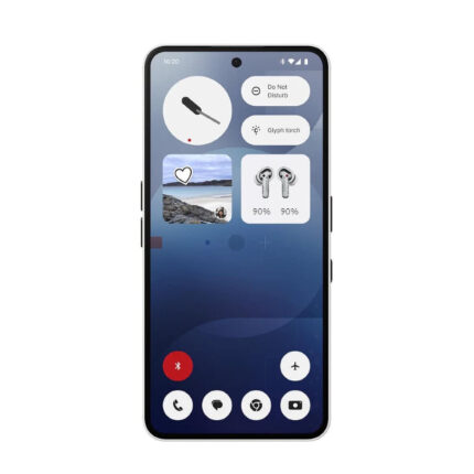 Смартфон Nothing Phone (3a) 8/128GB Белый (Milk) — изображение 2