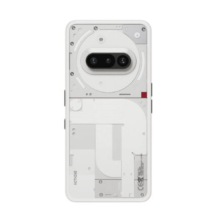 Смартфон Nothing Phone (3a) 8/128GB Белый (Milk) — изображение 3
