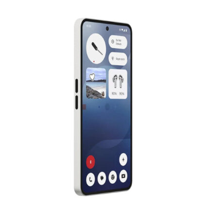 Смартфон Nothing Phone (3a) 8/128GB Белый (Milk) — изображение 4