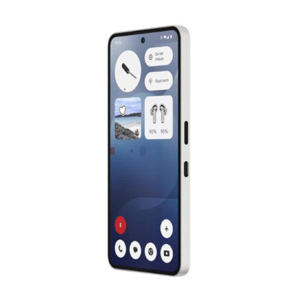 Смартфон Nothing Phone (3a) 8/128GB Белый (Milk) — изображение 5