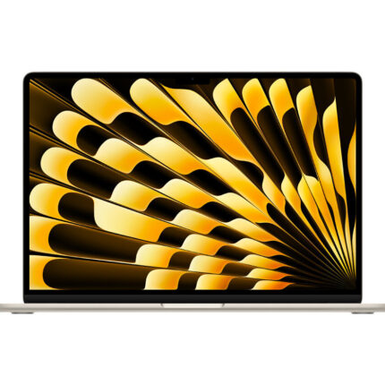 Ноутбук Apple MacBook Air 15 2025 MW1K3 (M4 10-Core GPU, 16/512GB) Сияющая звезда (Starlight)