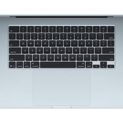 Ноутбук Apple MacBook Air 15 2025 MC7C4 (M4 10-Core GPU, 16/512GB) Небесно-голубой (Sky Blue) — изображение 2