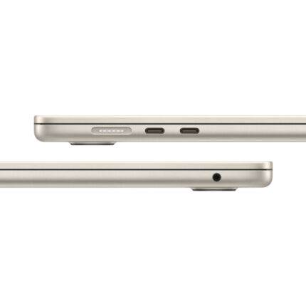Ноутбук Apple MacBook Air 15 2025 MW1J3 (M4 10-Core GPU, 16/256GB) Сияющая звезда (Starlight) — изображение 6