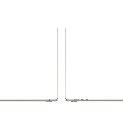 Ноутбук Apple MacBook Air 15 2025 MW1K3 (M4 10-Core GPU, 16/512GB) Сияющая звезда (Starlight) — изображение 4