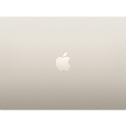 Ноутбук Apple MacBook Air 15 2025 MW1J3 (M4 10-Core GPU, 16/256GB) Сияющая звезда (Starlight) — изображение 7