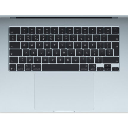 Ноутбук Apple MacBook Air 15 2025 MC7C4 (M4 10-Core GPU, 16/512GB) Небесно-голубой (Sky Blue) — изображение 3