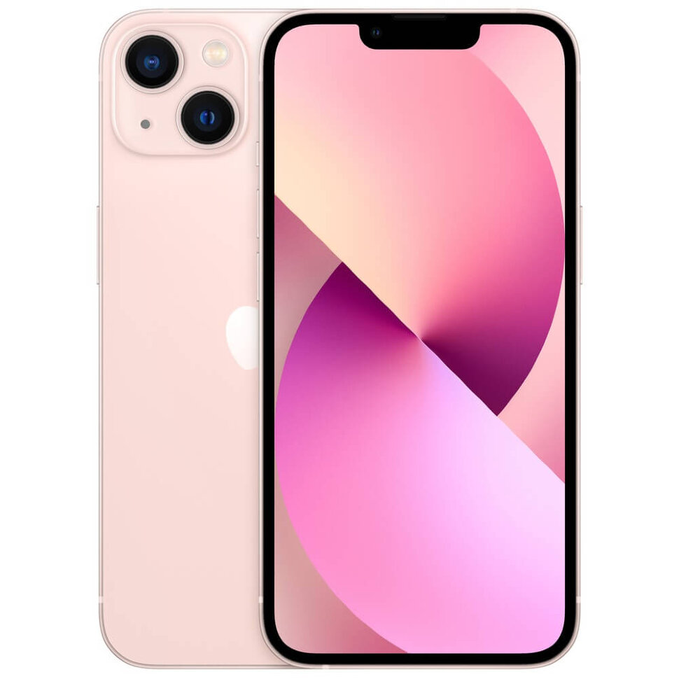 9229.970 Смартфон Apple iPhone 13 128GB Розовый (Pink) DualSim Б/У — изображение 1