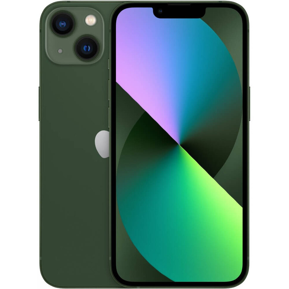 9254.970 Смартфон Apple iPhone 13 256GB Зеленый (Green) — изображение 1