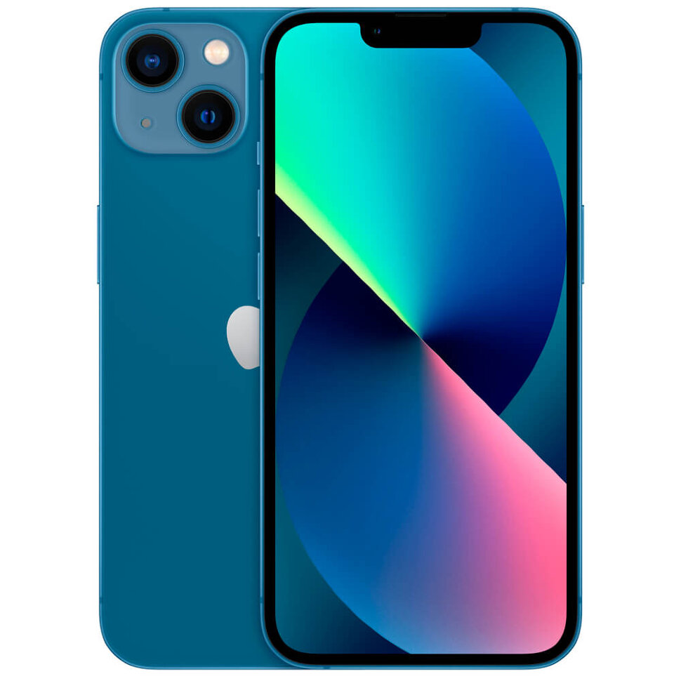 9269.970 Смартфон Apple iPhone 13 256GB Синий (Blue) Б/У — изображение 1