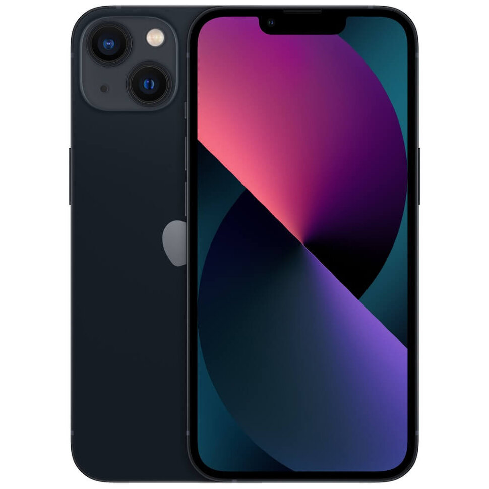 9274.970 Смартфон Apple iPhone 13 256GB Черный (Midnight) Б/У — изображение 1
