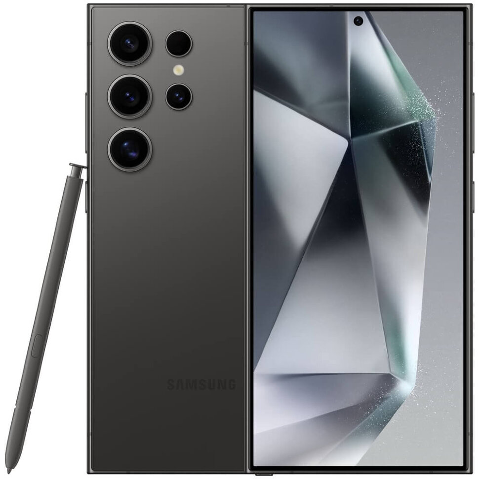 952.970 Смартфон Samsung Galaxy S24 Ultra 12/256GB Черный (Titanium Black) — изображение 1