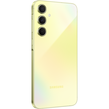 Смартфон Samsung Galaxy A55 5G 8/256GB Желтый (Awesome Lemon) — изображение 4