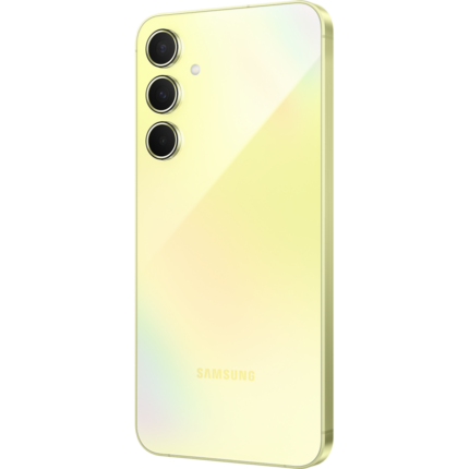 Смартфон Samsung Galaxy A55 5G 8/256GB Желтый (Awesome Lemon) — изображение 5
