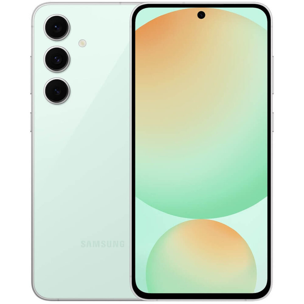 972.970 Смартфон Samsung Galaxy S24 FE 8/512GB Мятный (Mint) — изображение 1