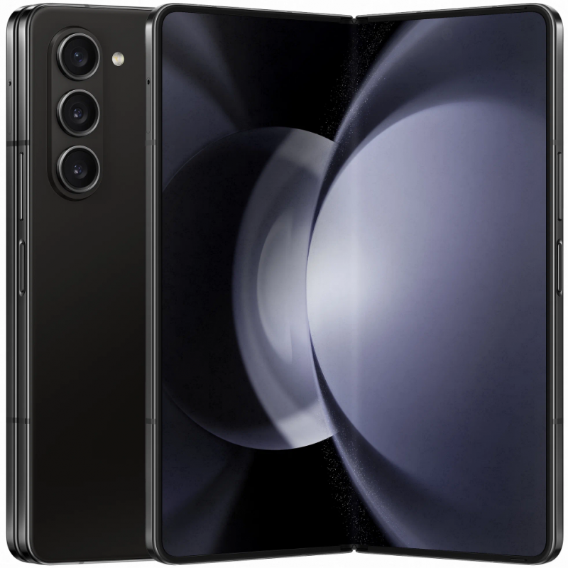 9732.970 Смартфон Samsung Galaxy Z Fold5 12/256GB Черный (Black) — изображение 1