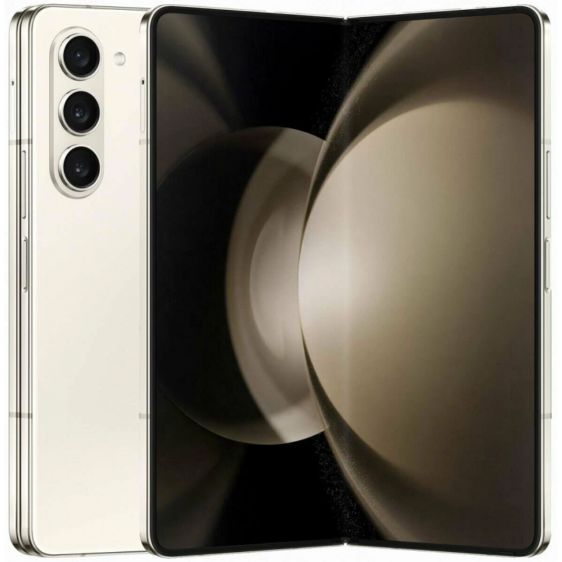 9740.970 Смартфон Samsung Galaxy Z Fold5 12/512GB Бежевый (Cream) — изображение 1