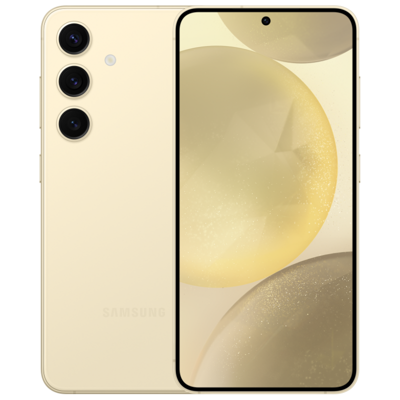 9896.970 Смартфон Samsung Galaxy S24 12/256GB Желтый (Amber Yellow) — изображение 1