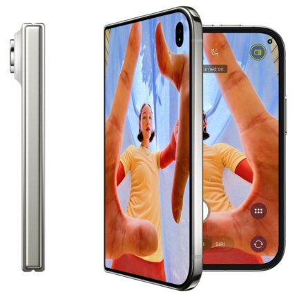 Смартфон Apple iPhone Duo 256GB Белый (Star White) eSim — изображение 4