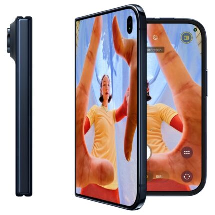 Смартфон Apple iPhone Duo 256GB Синий (Night Sky) eSim — изображение 4