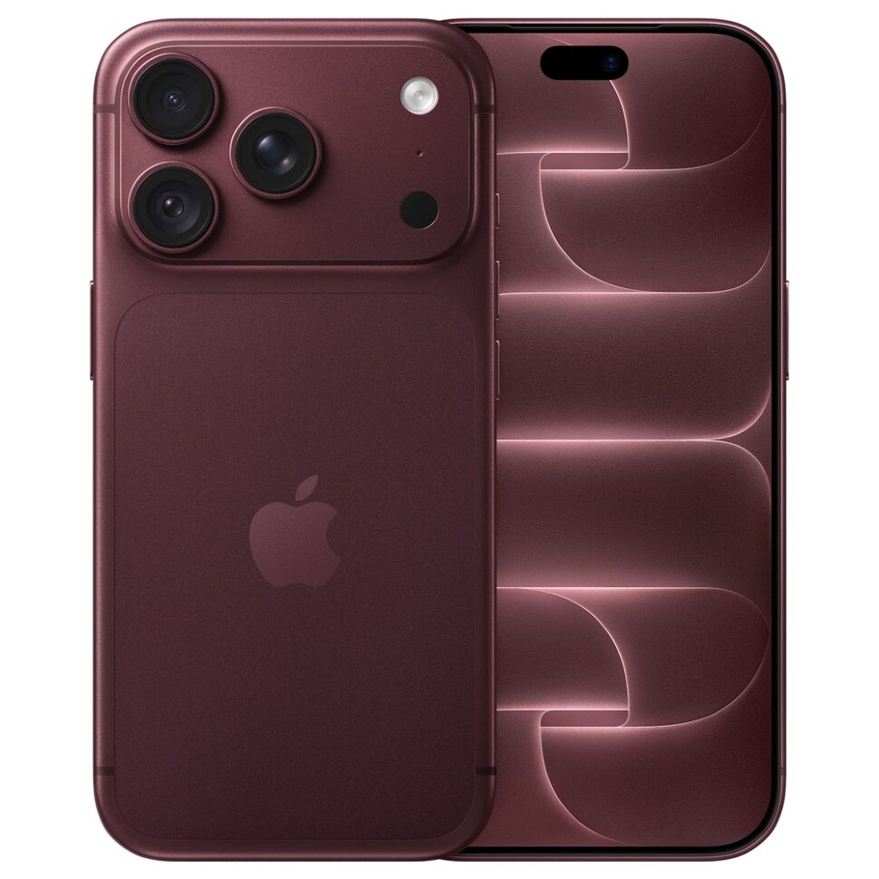 41074.970 Смартфон Apple iPhone 18 Pro 256GB Бордовый (Burgundy) — изображение 1
