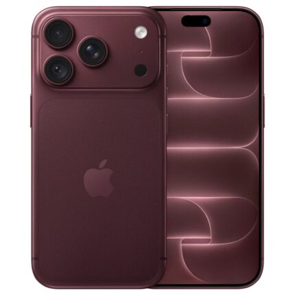 Смартфон Apple iPhone 18 Pro 256GB Бордовый (Burgundy) eSim