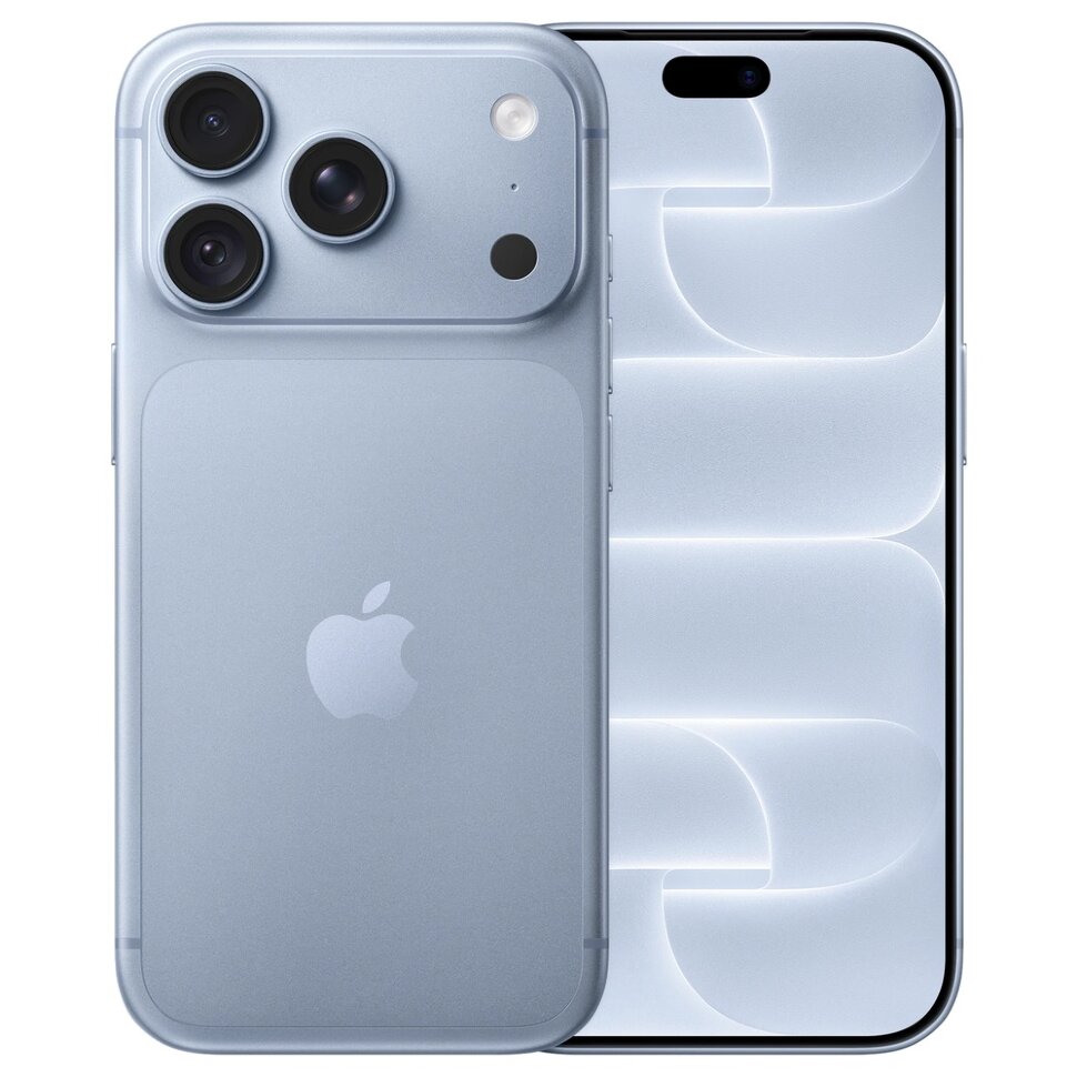 41137.970 Смартфон Apple iPhone 18 Pro 2048GB Голубой (Glacier) — изображение 1